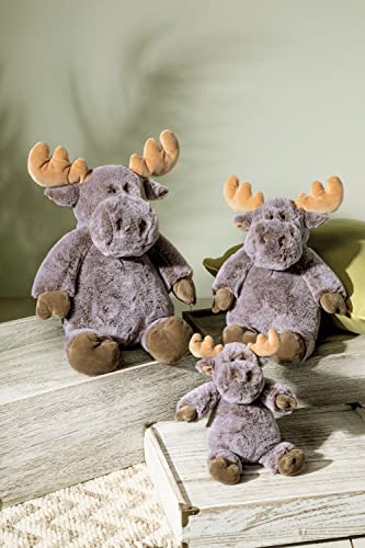 Mary Meyer FabFuzz Stuffed Animal Soft Toy, 13-Inches, Medium Caboodle Moose