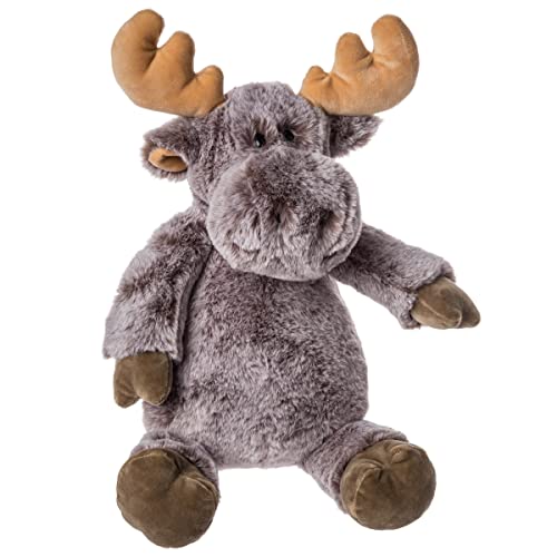 Mary Meyer FabFuzz Stuffed Animal Soft Toy, 13-Inches, Medium Caboodle Moose