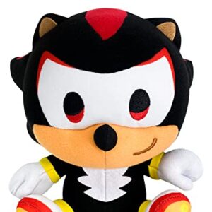 Great Eastern Entertainment Sonic The Hedgehog - SD Shadow The Hedgehog Sitting Plush 7" H