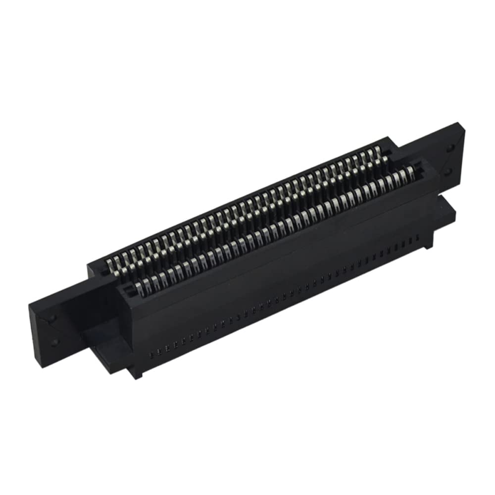 ARMADIO Game Cartridge Slot Connector Compatible with Nintendo Console NES 72 Pin Replacement Repair Parts