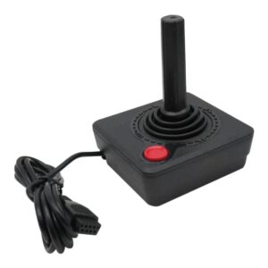 Classic Game Control Joystick Advanced Joystick Controller by Tunes for Atari 2600 Systems