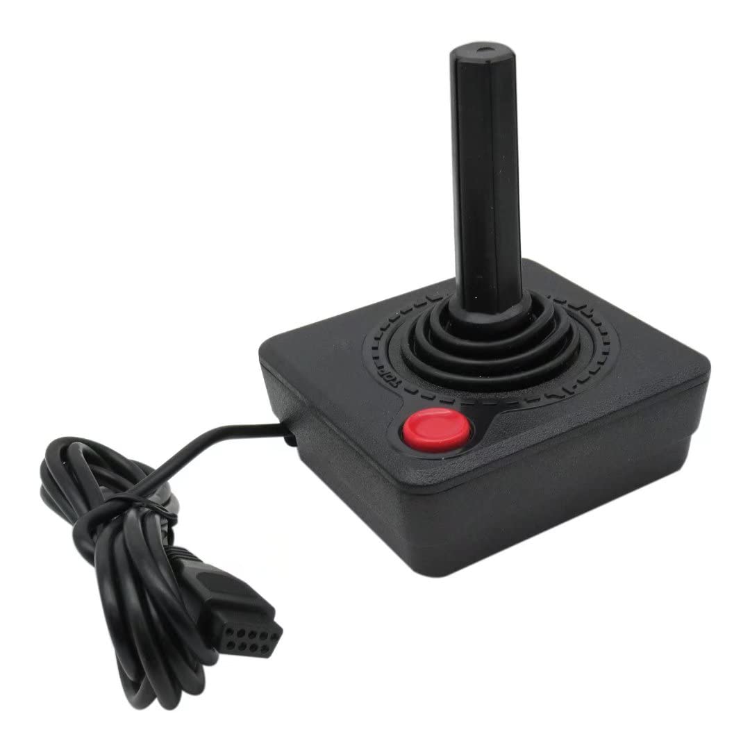 Replacement Joystick Controller Ergonomic Design for Atari 2600 Systems