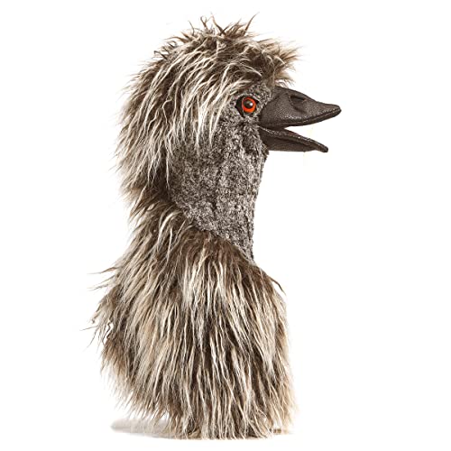 Folkmanis Emu Stage Puppet, Brown