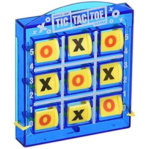 JA-RU Portable Tic Tac Toe (2 Pack) Classic Mini Board Games for Kids. Pocket Size Travel. Bulk Birthday Party Favor Stocking Stuffer. 3256-2s