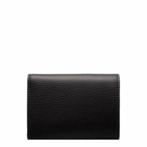 Bally Leir Suzy Ladies 6224590 Black Leather Wallet