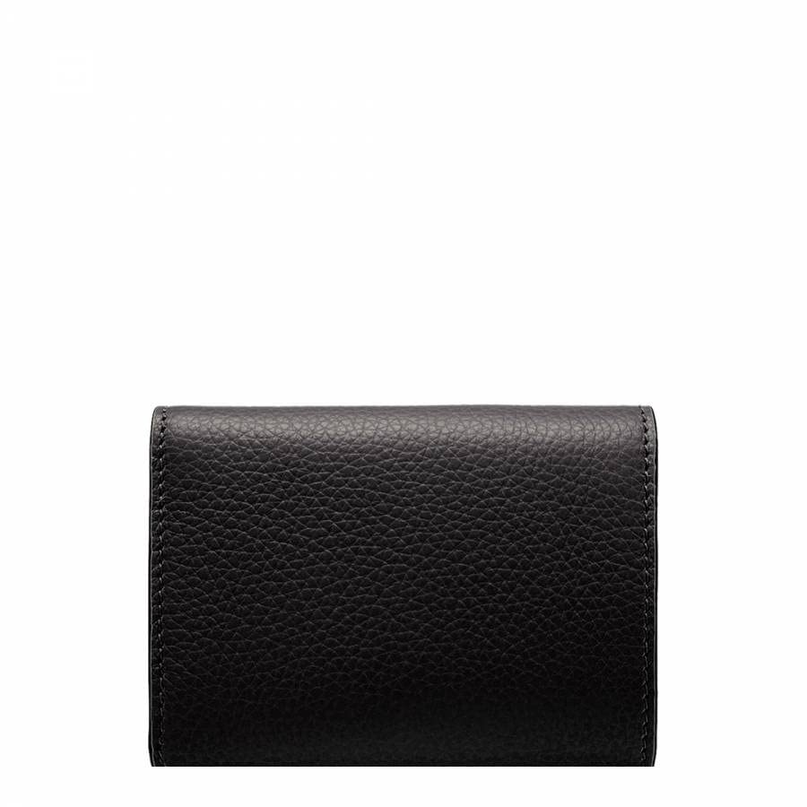 Bally Leir Suzy Ladies 6224590 Black Leather Wallet