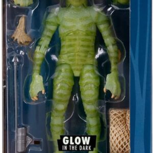 Universal Monsters Creature from The Black Lagoon Glow-in-The-Dark 6-Inch Action Figure - Entertainment Earth Exclusive