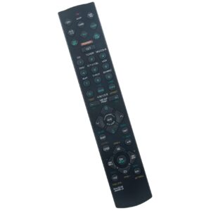 RAV206 V694090 US Replacement Remote Control fit for Yamaha AV Receiver RX-V520 RX-V420 RX-V420RDS HTR-5440 HTR-5440RDS RX-V495 HTR-5140 HTR-5140RDS YHT-34