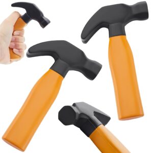 zhanmai 2 pcs hammer stress reliever, simulation hammers toys, foam hammer stress toy to release stress anxiety, hammer toy for halloween teens and adults