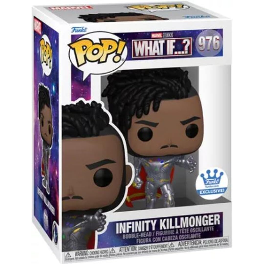 Funko POP! Marvel What if Infinity Killmonger Exclusive