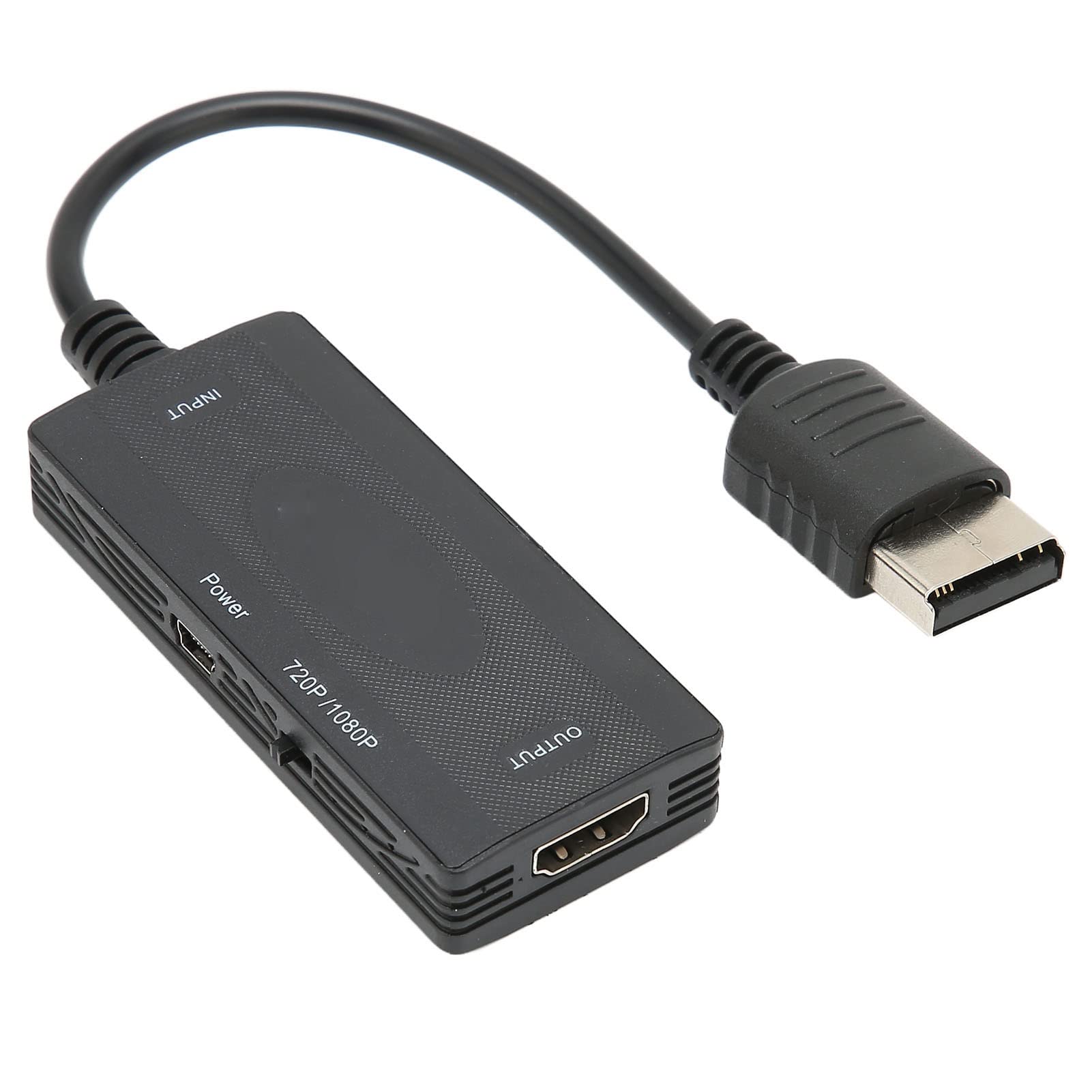 Dilwe 1080P for Dreamcast to HDMI Converter, for Dreamcast HDMI Adapter, with USB Power Cable, HD Cable for Dreamcast to HDTV, Only Work with VGA Compatible Games