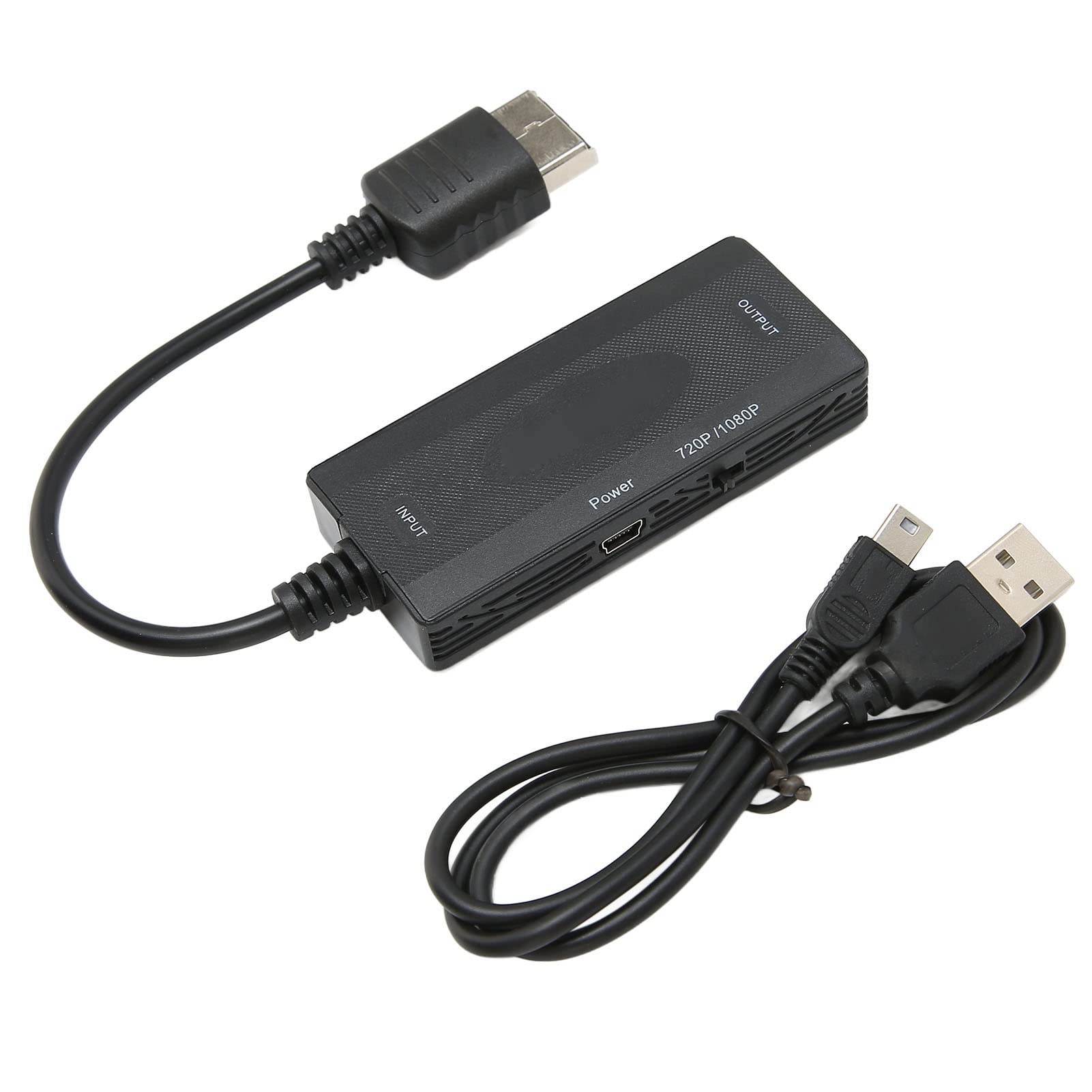 Dilwe 1080P for Dreamcast to HDMI Converter, for Dreamcast HDMI Adapter, with USB Power Cable, HD Cable for Dreamcast to HDTV, Only Work with VGA Compatible Games