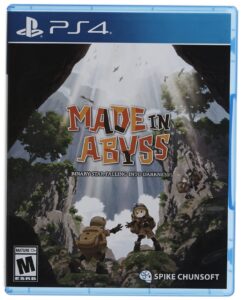 made in abyss: binary star falling into darkness-standard edition for playstation 4