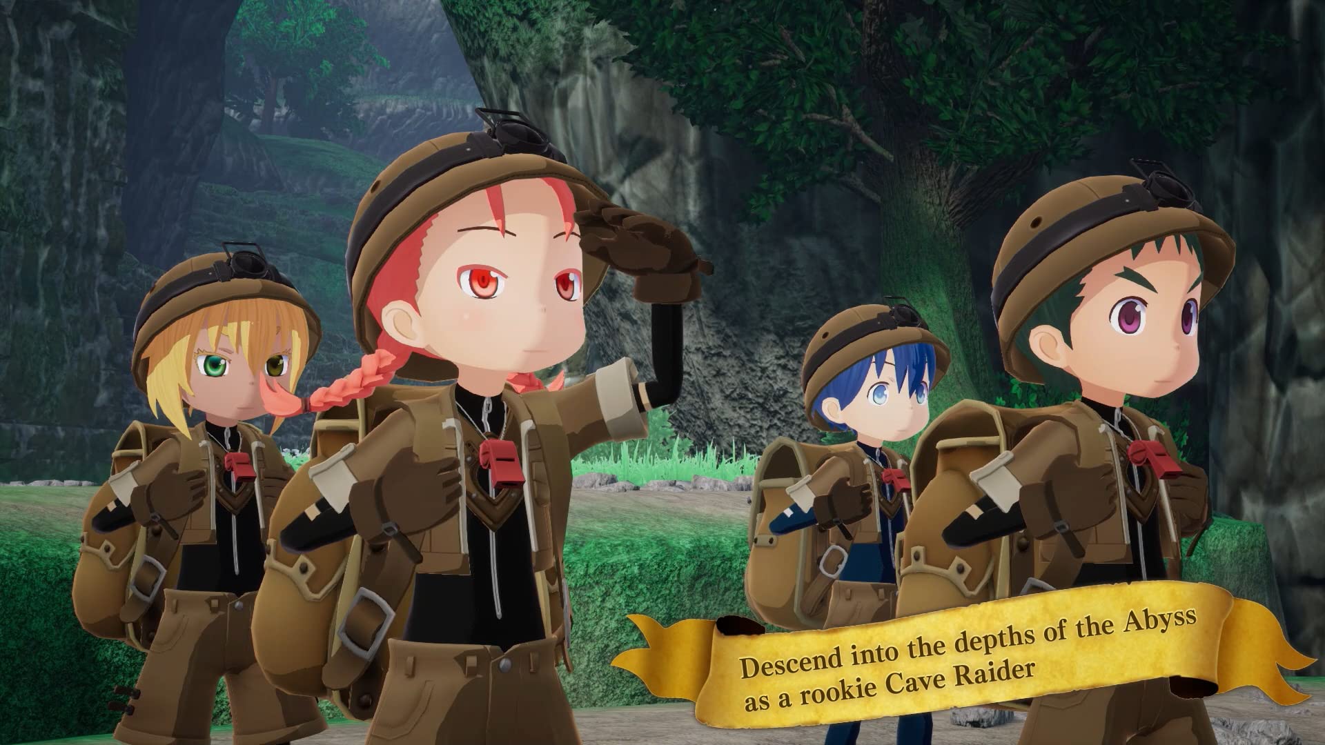 Made in Abyss: Binary Star Falling into Darkness-Standard Edition for PlayStation 4