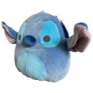 Squishmallows Official Kellytoy Disney Squishy Soft Plush Toy Animal (10 Inch, Stitch)