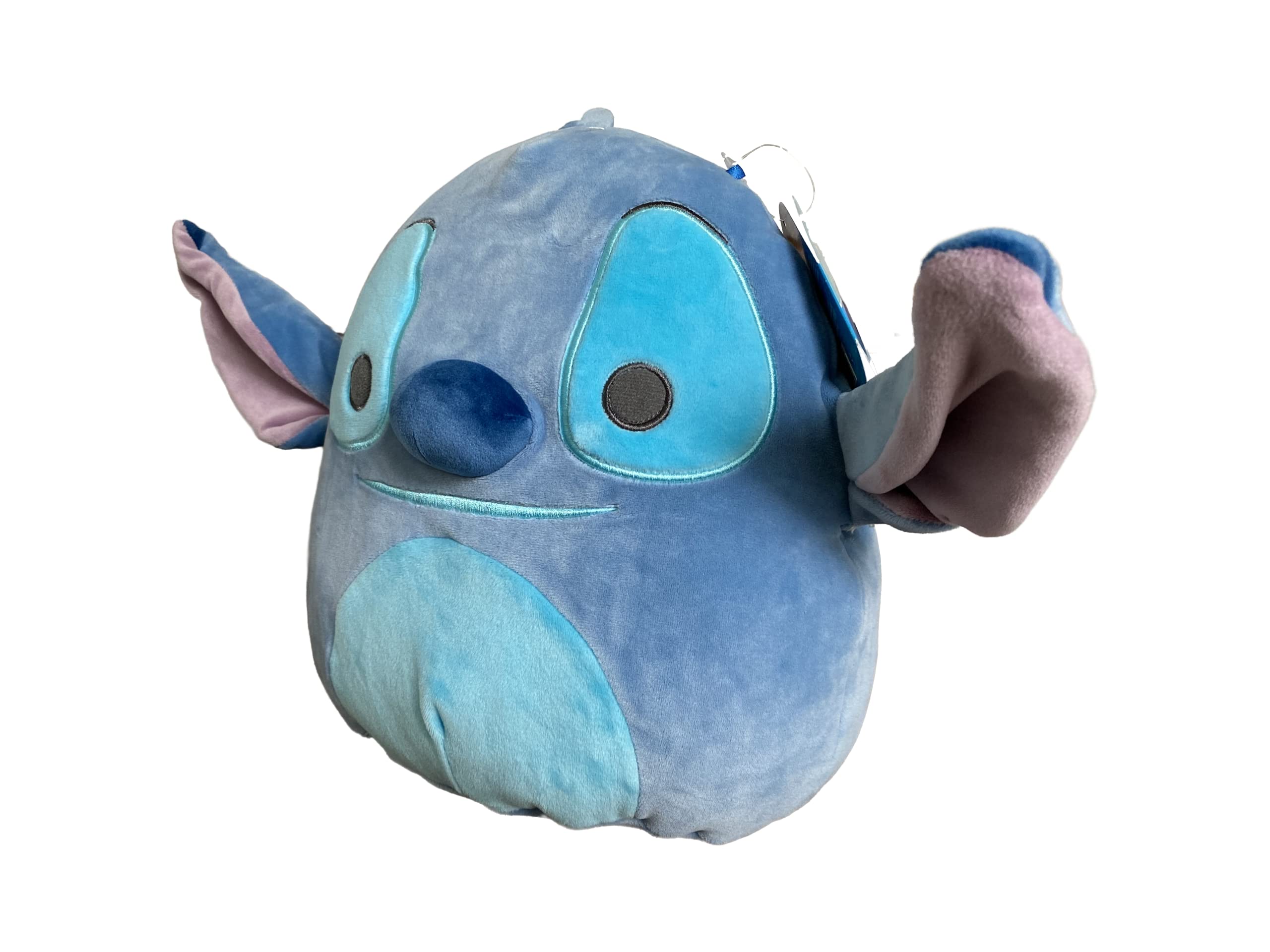 Squishmallows Official Kellytoy Disney Squishy Soft Plush Toy Animal (10 Inch, Stitch)