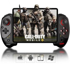 Joso Game Controller for iPad, Tablet (11"), Direct Play, Bluetooth Controller Gamepad for Android, Galaxy Z Fold4, Galaxy Z Flip4, Galaxy S23 S22 21Ultra, Fire HD 10, 8, iPhone 14 13 Pro Max