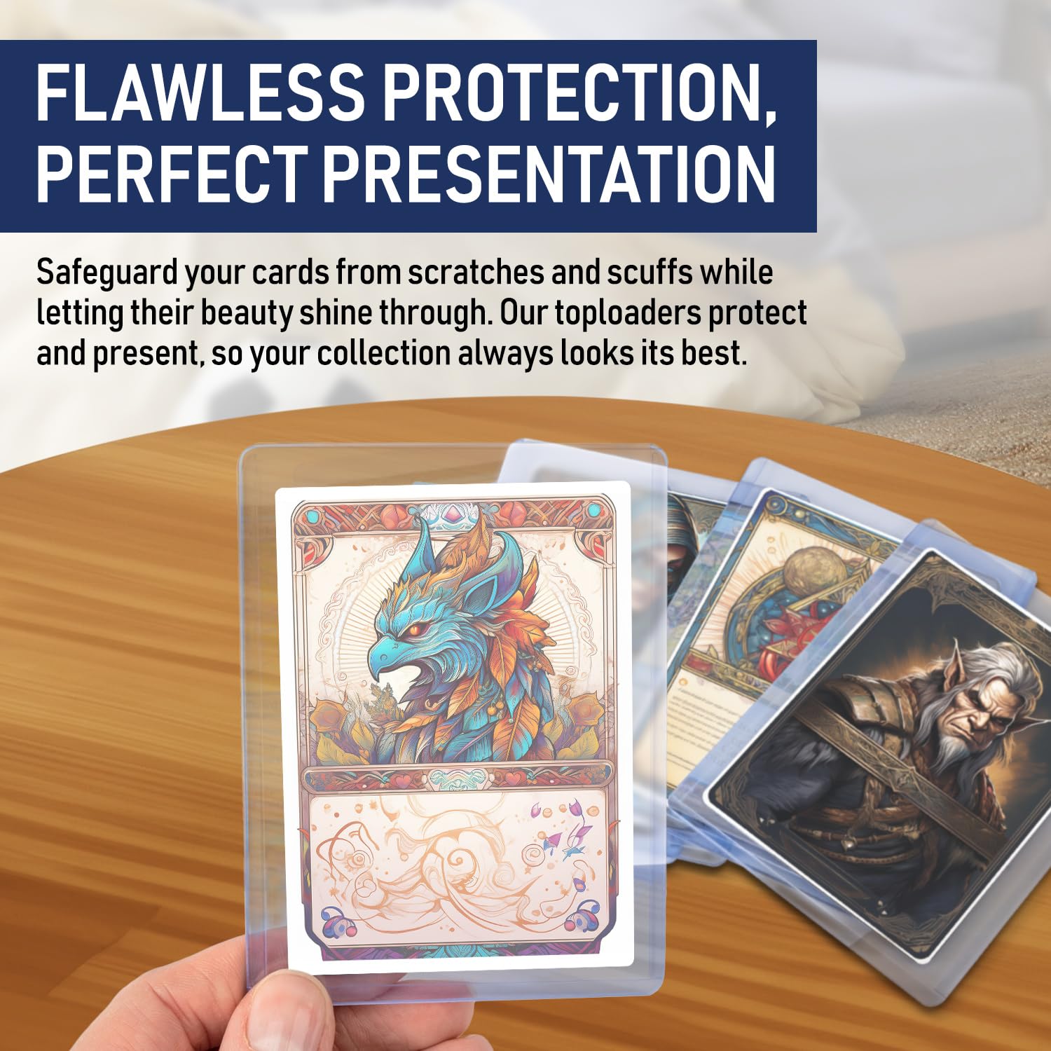 Premium Top Loaders for Cards | Hard Card Sleeves. Baseball Card Protectors. Trading Card Top Loader. Toploader Card Protectors. MTG + Pro Sports Cards Toploaders. Ultra Card Protectors Hard Plastic