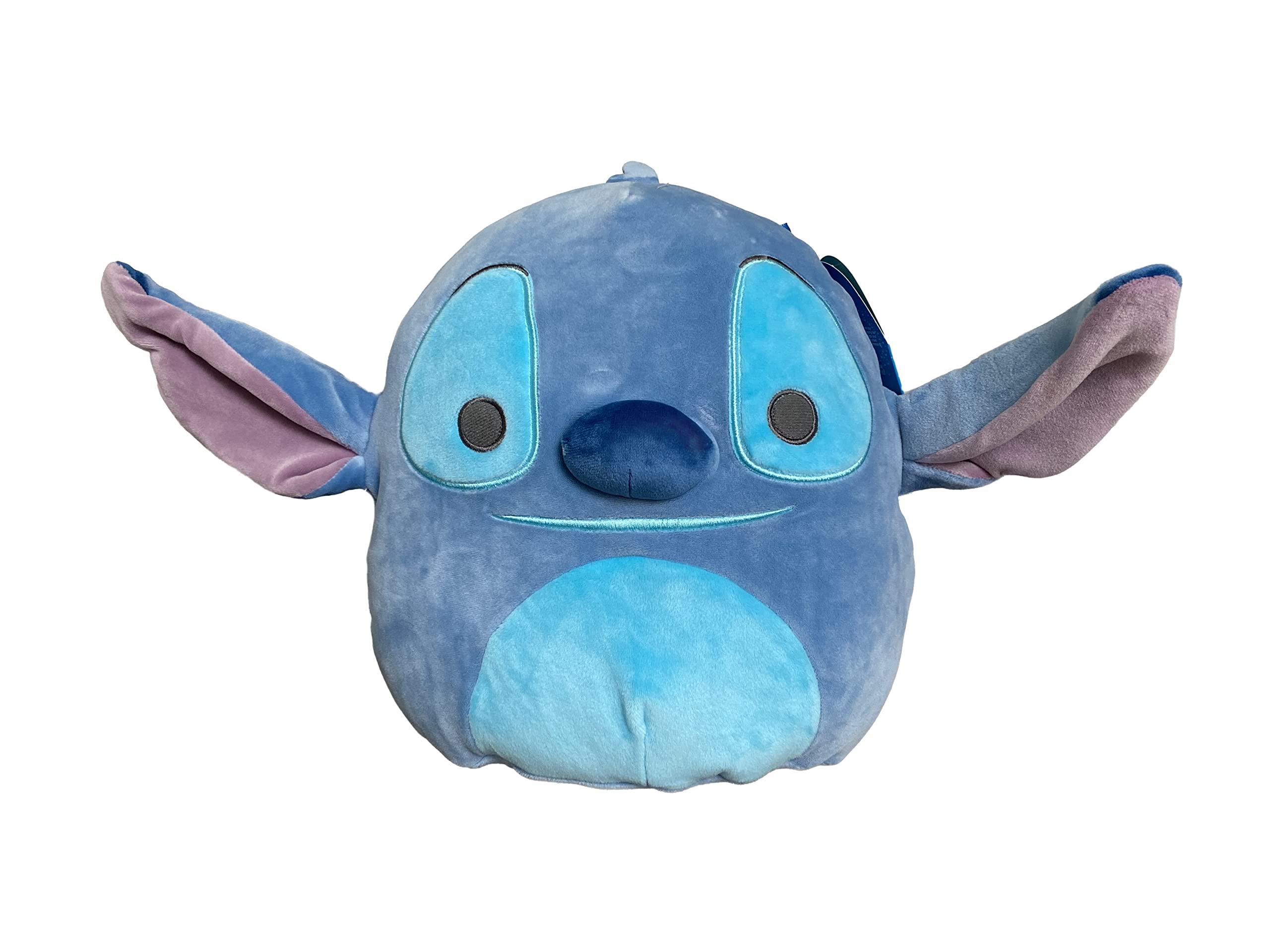 Squishmallows Official Kellytoy Disney Squishy Soft Plush Toy Animal (10 Inch, Stitch)