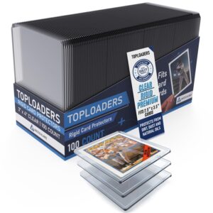 Premium Top Loaders for Cards | Hard Card Sleeves. Baseball Card Protectors. Trading Card Top Loader. Toploader Card Protectors. MTG + Pro Sports Cards Toploaders. Ultra Card Protectors Hard Plastic