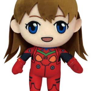 Great Eastern Entertainment Evangelion New Movie - Asuka Langley Soryu Plugsuit Plush 8" H