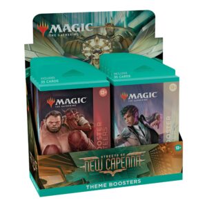 Magic The Gathering Wizards of The Coast Streets of New Capenna Theme Booster Display (10) English