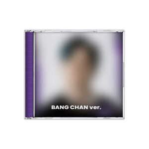 dreamus stray kids - oddinary jewel case ver. (bang chan ver.) (jypk1355)