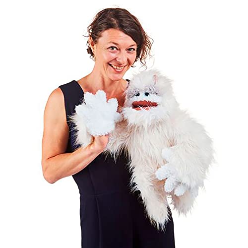 Folkmanis Yeti Hand Puppet, White