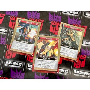 Renegade Games Studio Transformers Deck-Building Game: Infiltration Protocol Expansion - Ages 14+, 1-5 Players