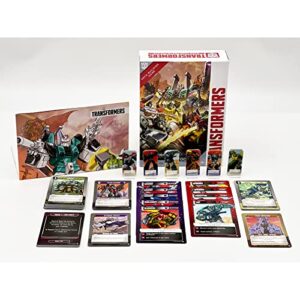 Renegade Games Studio Transformers Deck-Building Game: Infiltration Protocol Expansion - Ages 14+, 1-5 Players