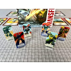 Renegade Games Studio Transformers Deck-Building Game: Infiltration Protocol Expansion - Ages 14+, 1-5 Players