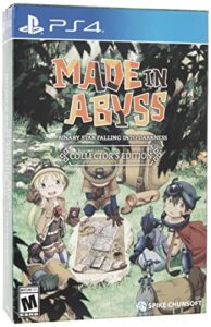 made in abyss: binary star falling into darkness - collector's edition for playstation 4