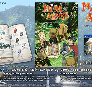 Made in Abyss: Binary Star Falling into Darkness - COLLECTOR'S EDITION for PlayStation 4