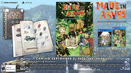 Made in Abyss: Binary Star Falling into Darkness - COLLECTOR'S EDITION for PlayStation 4