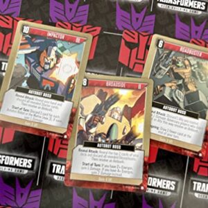 Renegade Games Studio Transformers Deck-Building Game: Infiltration Protocol Expansion - Ages 14+, 1-5 Players