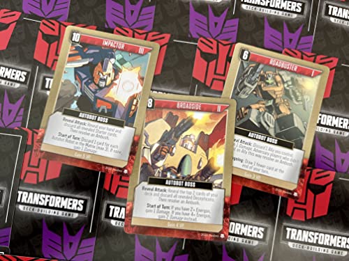 Renegade Games Studio Transformers Deck-Building Game: Infiltration Protocol Expansion - Ages 14+, 1-5 Players