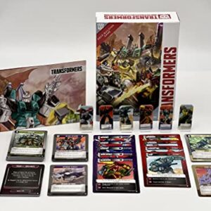 Renegade Games Studio Transformers Deck-Building Game: Infiltration Protocol Expansion - Ages 14+, 1-5 Players