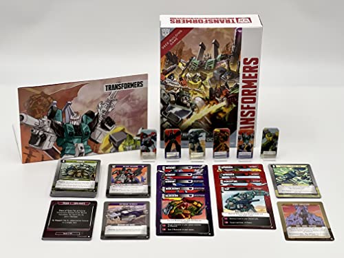 Renegade Games Studio Transformers Deck-Building Game: Infiltration Protocol Expansion - Ages 14+, 1-5 Players