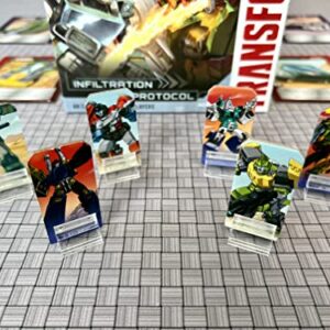 Renegade Games Studio Transformers Deck-Building Game: Infiltration Protocol Expansion - Ages 14+, 1-5 Players