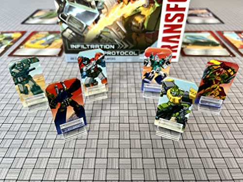 Renegade Games Studio Transformers Deck-Building Game: Infiltration Protocol Expansion - Ages 14+, 1-5 Players