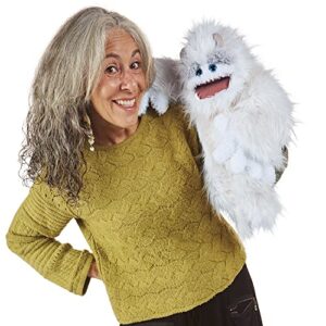 Folkmanis Yeti Hand Puppet, White