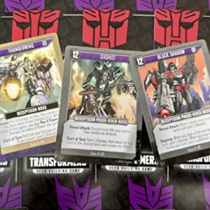 Renegade Games Studio Transformers Deck-Building Game: Infiltration Protocol Expansion - Ages 14+, 1-5 Players