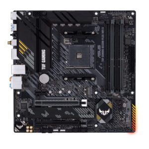 ASUS TUF GAMING B550M-PLUS WiFi II AMD AM4 (3rd Gen Ryzen) microATX motherboard (PCIe 4.0, WiFi 6 2.5Gb LAN, BIOS FlashBack, HDMI 2.1, USB 3.2 Gen 2, Addressable Gen 2 RGB header and AURA Sync)