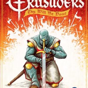 Renegade Game Studios Crusaders: Thy Will Be Done - Medivel Strategy Boardgame, Ages 14+, 2-4 Players, 45-60 Min