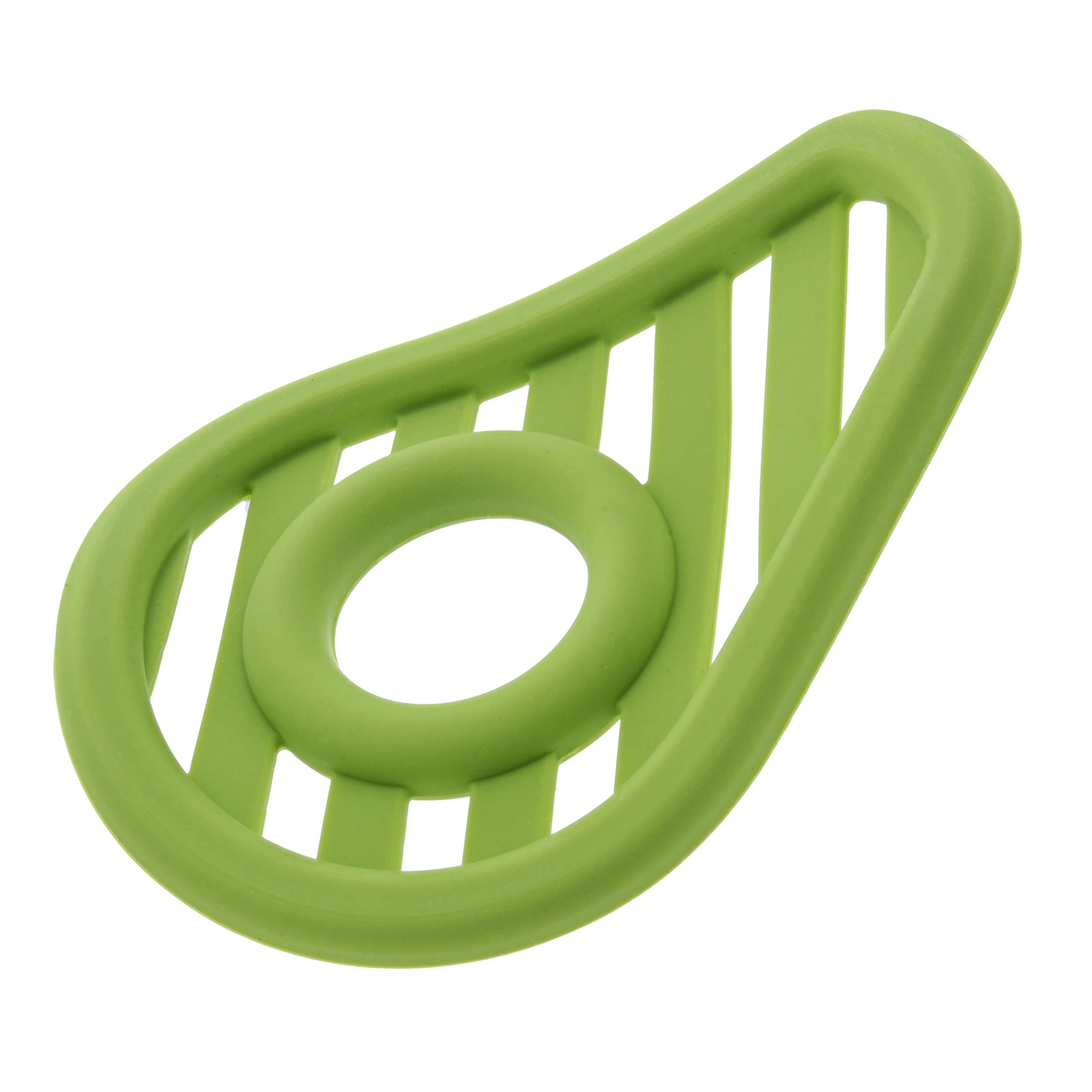 Acorn Baby - Teething Toy - Avocado Silicone Teether Toy Promotes Cognitive Development - Relives Sore and Swollen Gums