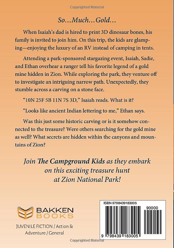 Zion Gold Rush (The Campground Kids: National Park Adventures)