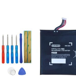 Vvsialeek HAC-003 Replacement Battery Compatible with Switch 2017 Game Console HAC-001 with Toolkit