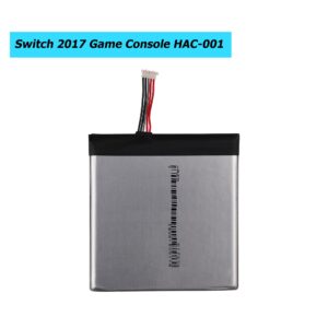 Vvsialeek HAC-003 Replacement Battery Compatible with Switch 2017 Game Console HAC-001 with Toolkit