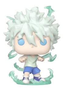 funko pop! - hunter x hunter - killua zoldyck common special edition multicolor