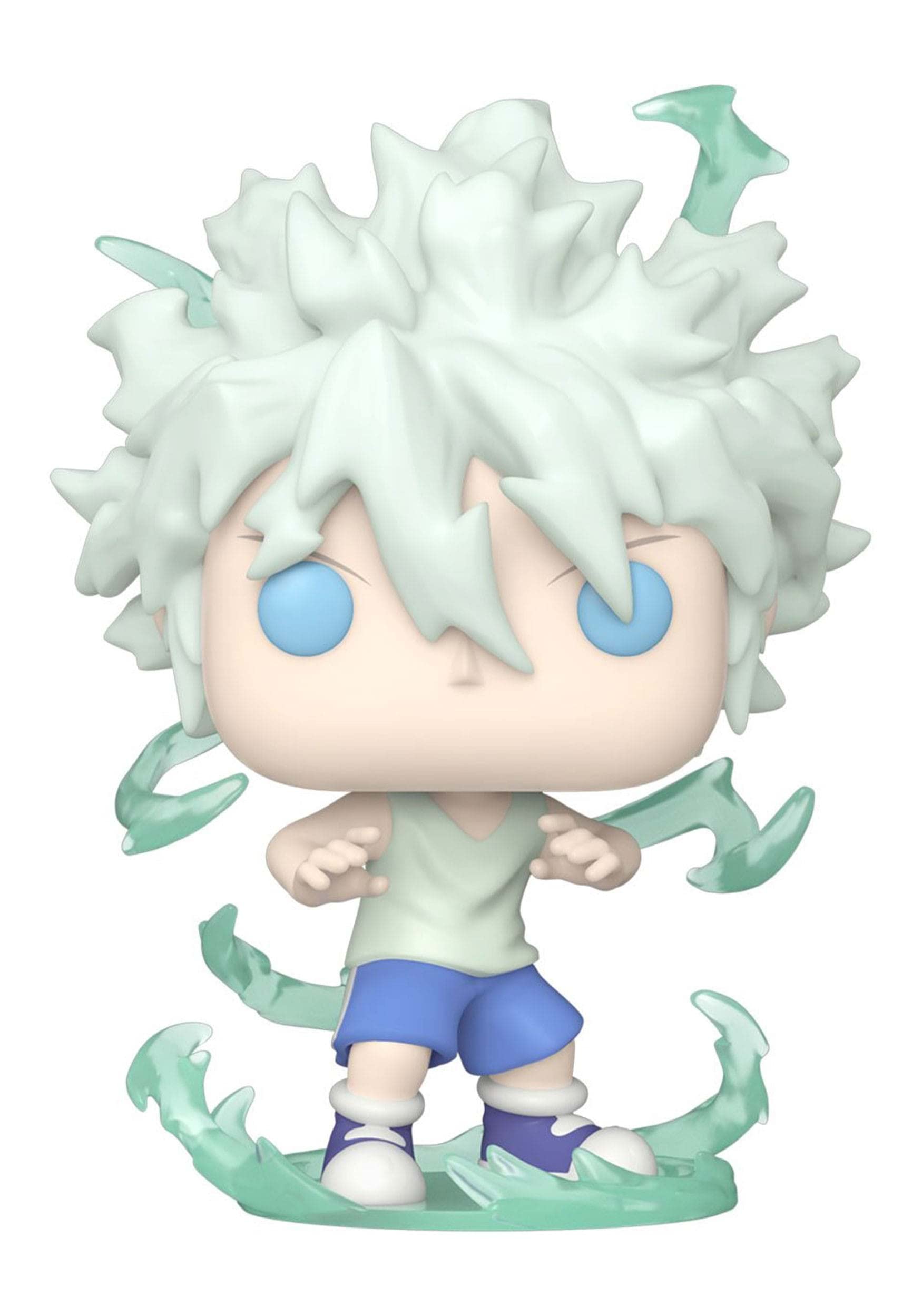 Funko POP! - Hunter X Hunter - Killua Zoldyck Common Special Edition Multicolor